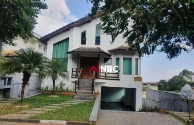 Casa com 4 dormitórios para alugar, 400 m² por r$ 9.800,00/mês - condomínio arujá 5 - arujá/sp
