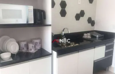 Studio com 1 dormitório para alugar, 35 m² por r$ 3.000,00/mês - neo life - arujá/sp