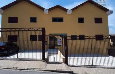 Apartamento com 1 dormitório para alugar, 40 m² por r$ 1.313,00/mês - center ville - arujá/sp