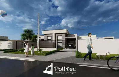 Lançamento - casas de 3 quartos com suíte  em  amplo terreno atras  - ótima localização