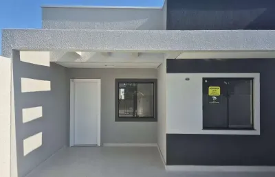 Casa com 3 quartos à venda na Rua Alceu Da Silva Oliveira, 468, Costeira, Araucária