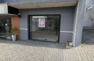 Sala comercial na avenida dr victor do amaral- centro
