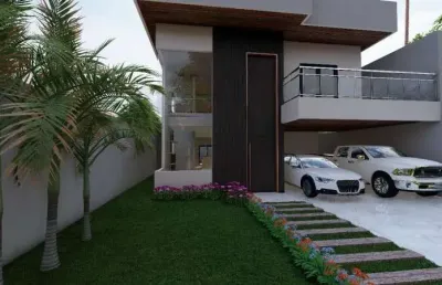 Casa à venda na Rua Antônio Pinho Ribas, 366, Iguaçu, Araucária