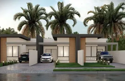 Casa com 3 quartos à venda na Rua Masuji Kokubu, 144, Capela Velha, Araucária