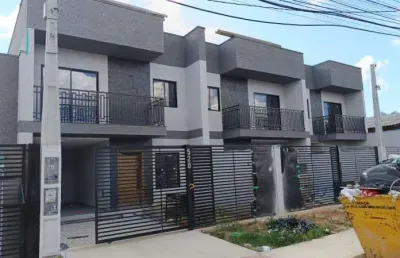 Casa com 3 quartos à venda na Rua Bruno da Rocha, 522, Passauna, Araucária