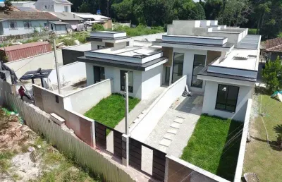 Casa em condomínio fechado com 2 quartos à venda na Rua João Túlio, 808, Passauna, Araucária