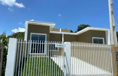 Casa com 2 quartos à venda na Rua Maria Rosa Cornelsen Hasselmann, 115, Capela Velha, Araucária