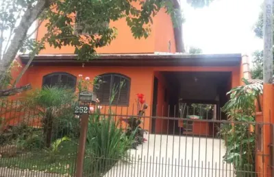 Casa com 2 quartos à venda na Rua Emílio Monteleski, 252, Capela Velha, Araucária