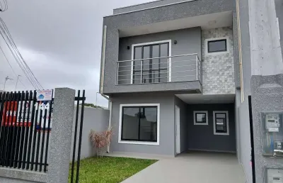 Casa com 3 quartos à venda na Rua Augusto Gawleta, 144, Estação, Araucária