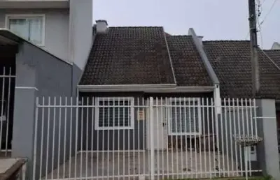 Casa com 2 quartos à venda na Rua Alberto Soczek, 27, Campina da Barra, Araucária