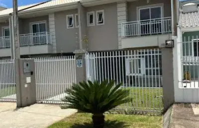 Casa com 3 quartos à venda na Rua Professor Sebastião Augusto Querne, 185, Iguaçu, Araucária
