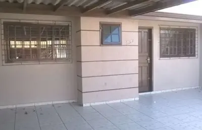 Casa com 2 quartos para alugar na Rua Raimundo Suckow, 337, Iguaçu, Araucária