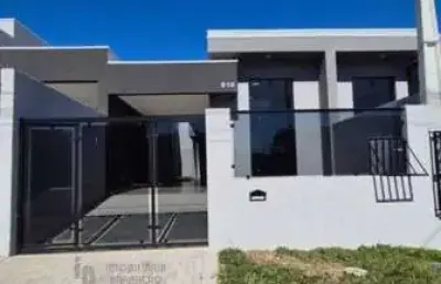 Casa com 3 quartos para alugar na Rua Maringá, 916, Costeira, Araucária