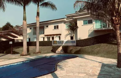 Casa com 4 dormitórios à venda por r$ 4.500.000,00 - condomínio flamboyant - atibaia/sp