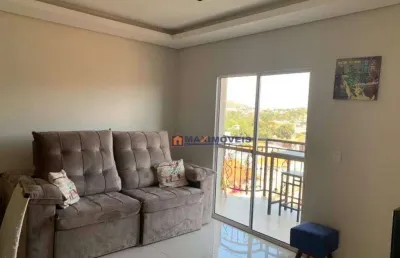 Apartamento com 2 dormitórios para alugar, 75 m² por r$ 4.575,00/mês - atibaia jardim - atibaia/sp