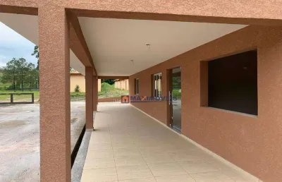 Chácara com 12 dormitórios à venda, 28496 m² por r$ 9.600.000,00 - rio abaixo - atibaia/sp