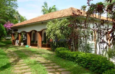 Chácara com 5 dormitórios para alugar, 3850 m² por r$ 18.000,00/mês - chácaras fernão dias - atibaia/sp