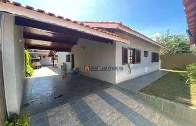 Casa com 4 dormitórios para alugar, 340 m² por r$ 7.263,00/mês - jardim shangri-lá - atibaia/sp