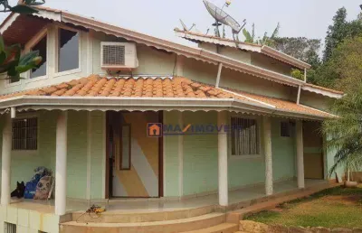 Chácara com 2 dormitórios, 1000 m² - venda por r$ 950.000,00 ou aluguel por r$ 3.050,00/mês - bairro canedos - piracaia/sp