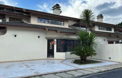 Casa com 3 dormitórios para alugar, 192 m² por r$ 6.978,00/mês - jardim siriema - atibaia/sp
