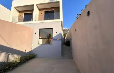 Casa com 3 dormitórios para alugar, 120 m² por r$ 5.000/mês - vila dos netos - atibaia/sp