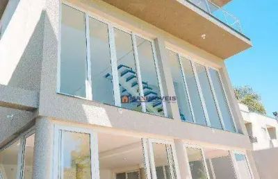 Casa com 4 dormitórios à venda, 282 m² por r$ 1.600.000,00 - vila gardênia - atibaia/sp