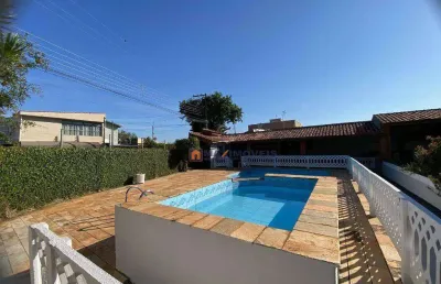 Casa com 3 dormitórios para alugar, 307 m² por r$ 5.500/mês - jardim alvinópolis - atibaia/sp