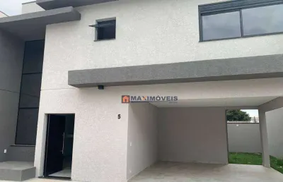 Casa com 3 suítes, 143 m² - venda por r$ 1.040.000 ou aluguel por r$ 5.800,00/mês - jardim ipe - atibaia/sp