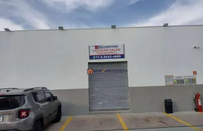 Salão para alugar, 165 m² por r$ 10.000/mês - vila giglio - atibaia/sp