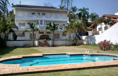 Casa com 5 dormitórios à venda, 568 m² por r$ 2.300.000,00 - condomínio flamboyant - atibaia/sp