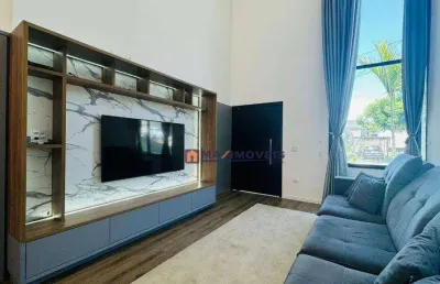 Casa com 3 dormitórios, 282 m² - venda por r$ 1.900.000 ou aluguel por r$ 12.000/mês - chácaras maringá - atibaia/sp