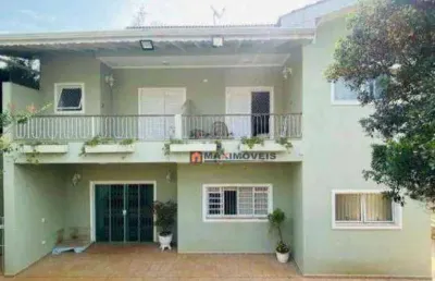Casa com 5 dormitórios, 587 m² - venda por r$ 2.000.000,00 ou aluguel por r$ 10.000,00/mês - itaperi - atibaia/sp