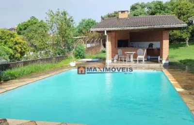 Casa com 3 dormitórios para alugar, 329 m² por r$ 6.945,00/mês - itapetinga - atibaia/sp