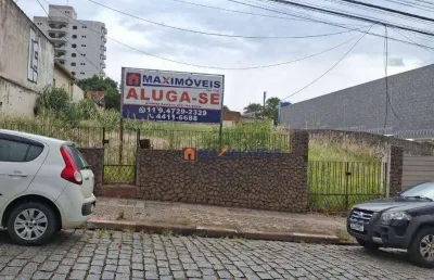 Terreno para alugar, 729 m² por r$ 7.500/mês - centro - atibaia/sp