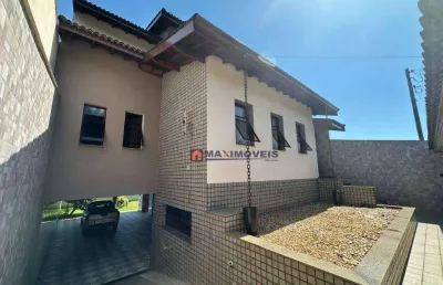 Casa com 4 dormitórios para alugar, 324 m² por r$ 10.400,00/mês - centro - atibaia/sp