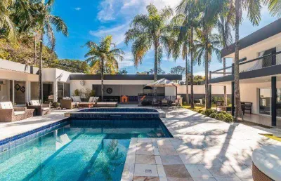 Casa com 6 dormitórios, 900 m² - venda por r$ 12.000.000 ou aluguel por r$ 30.000,00 - condomínio flamboyant - atibaia/sp