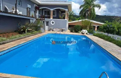 Casa com 5 dormitórios à venda, 517 m² por r$ 3.850.000 - jardim estância brasil - atibaia/sp