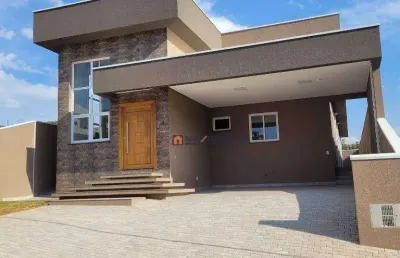 Casa com 3 dormitórios à venda, 192 m² por r$ 1.570.000 - jardim dos pinheiros - atibaia/sp