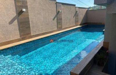 Casa com 4 dormitórios à venda, 210 m² por r$ 1.790.000 - vila petrópolis - atibaia/sp