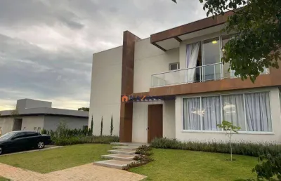 Casa com 4 dormitórios, 450 m² - venda por r$ 6.000.000,00 ou aluguel por r$ 22.300,00/mês - residencial green village - atibaia/sp
