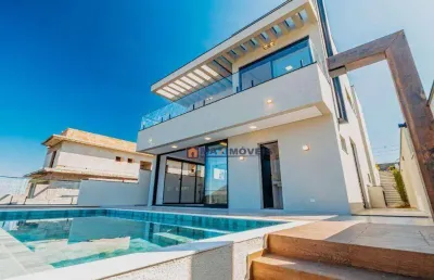 Casa com 3 dormitórios à venda, 298 m² por r$ 2.690.000,00 - jardim dos pinheiros - atibaia/sp