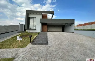 Imperdível casa à venda em boituva-sp, bairro portal das estrelas ii - 3 quartos, 3 suítes, 2 salas, 3 banheiros, 4 vagas, 243 m²!