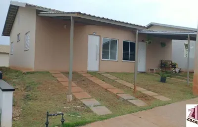 Casa em condomínio à venda em boituva-sp - 2 quartos, 1 sala, 1 banheiro, 1 vaga de garagem - ótima oportunidade!