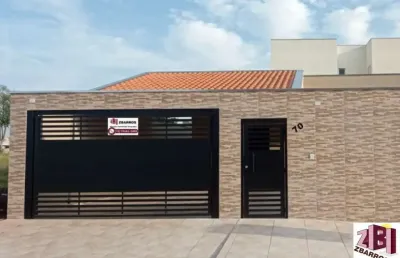 Casa com 3 quartos à venda no portal ville azaleia, boituva , 167 m2 por r$ 750.000