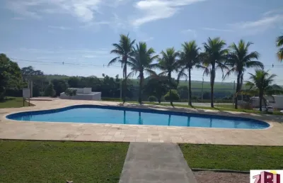 Terreno com ótima topografia em condomínio fechado, segurança total, lazer completo