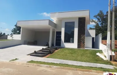 Casa em condomínio à venda em boituva-sp: 3 quartos, 1 suíte, 2 salas, 2 vagas de garagem e 150m² no tropicalia garden!