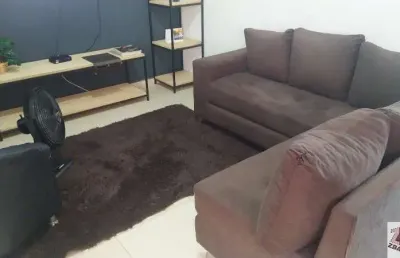 Apartamento mobiliado à venda em porto feliz-sp: 2 quartos, 1 suíte, 1 sala, 2 banheiros, 2 vagas de garagem e 60m² de área no bairro santa terezinha!