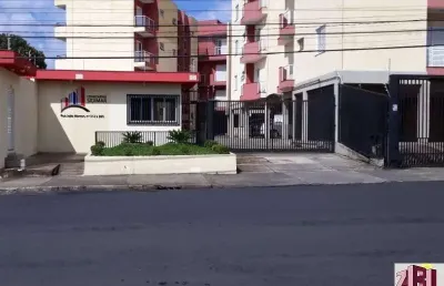 Apartamento tipo kitnet, quarto e sala integrados, varanda, cozinha, lavanderia, wc.