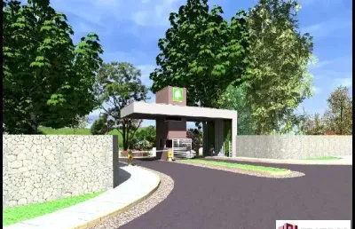 Terreno à venda em condomínio de alto padrão no jd flamboyant ii, boituva-sp - 250m² de área
