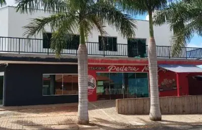 Oportunidade: ponto comercial com 1 escritorio, 7 salas, 6 banheiros, 4 vagas na residencial são francisco, cerquilho-sp!